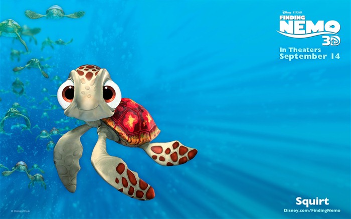 Finding Nemo 3D 2012 HD wallpapers #21