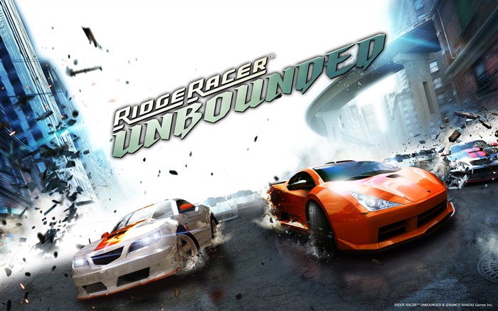 Ridge Racer Unbounded 山脊赛车：无限 高清壁纸1