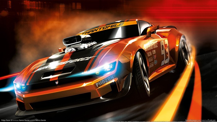 Ridge Racer Unbounded 山脊赛车：无限 高清壁纸2