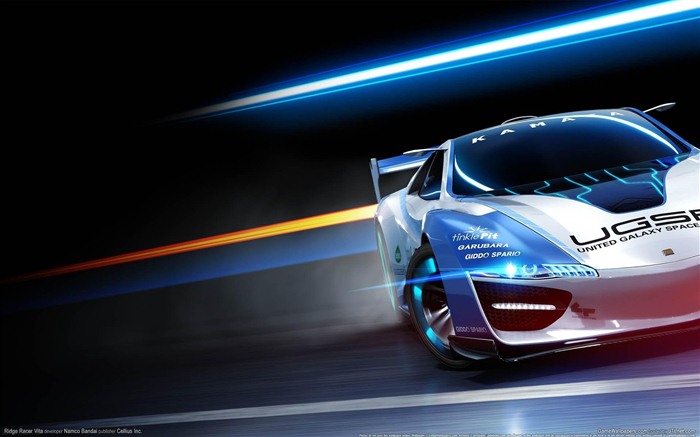 Ridge Racer Unbounded HD Wallpaper #5