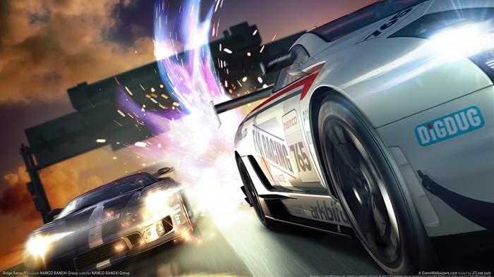 Ridge Racer Unbounded HD fondos de pantalla #8