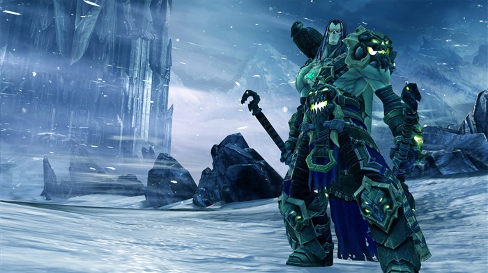 Darksiders II game HD wallpapers #17