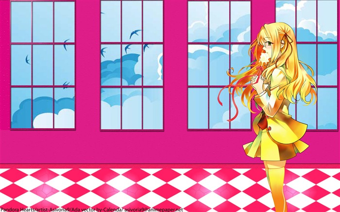 Pandora Hearts HD fondos de pantalla #3