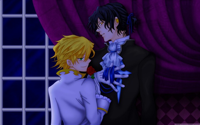 Pandora Hearts 潘朵拉之心 高清壁纸20