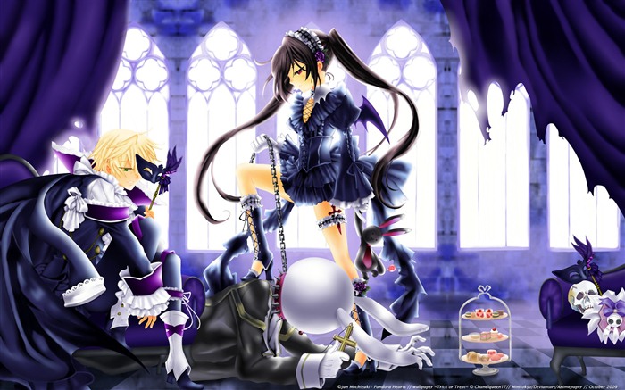 Pandora Hearts wallpapers HD #30