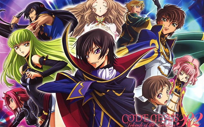 Code Geass 叛逆的鲁鲁修 高清壁纸17