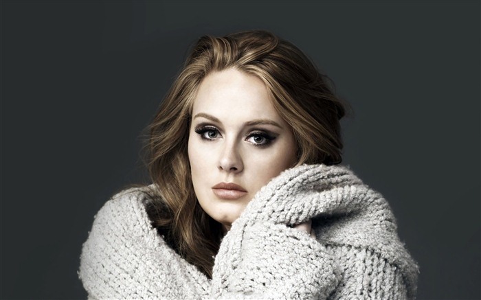 Adele 실바 아름다운 배경 화면 #10