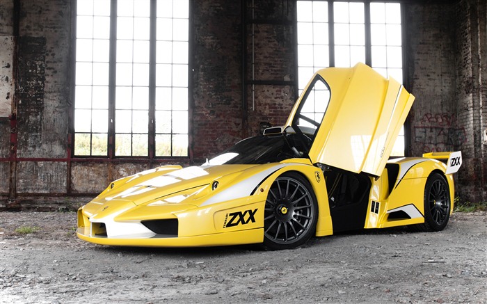 2012 Edo Competition ZXX Ferrari Enzo HD wallpapers #4