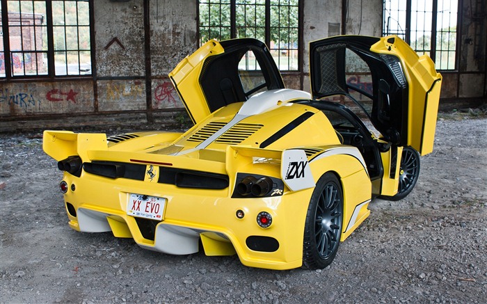 2012 Edo Competition ZXX Ferrari Enzo 法拉利 高清壁纸6