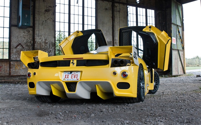 2012 Edo Competition Ferrari Enzo zxx HD fonds d'écran #7