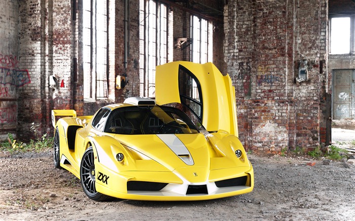 2012 Edo Competition ZXX Ferrari Enzo 法拉利 高清壁纸9