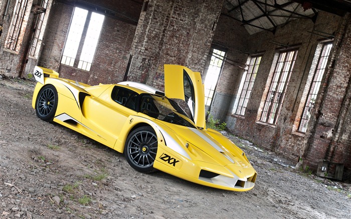 2012 Edo Competition Ferrari Enzo zxx HD fonds d'écran #10