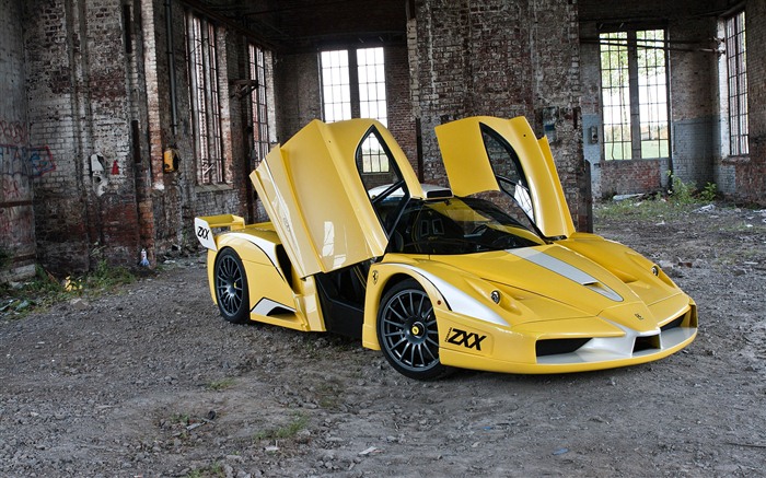 2012 Edo Competition Ferrari Enzo zxx HD fonds d'écran #11