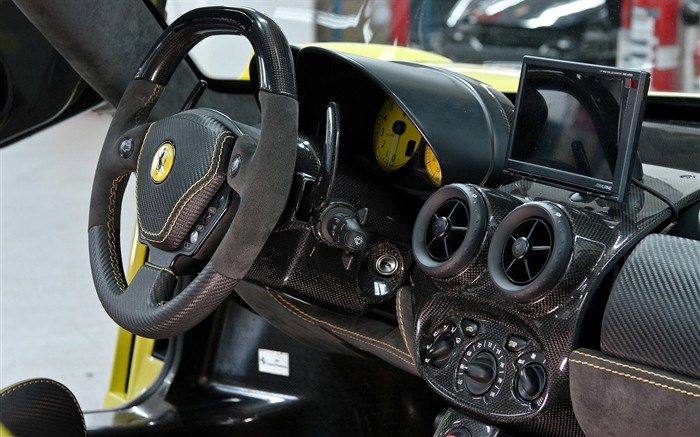 2012 Edo Competition Ferrari Enzo ZXX HD Tapety na plochu #18