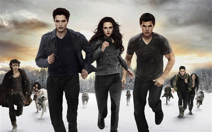 The Twilight Saga: Breaking Dawn fonds d'écran HD #26