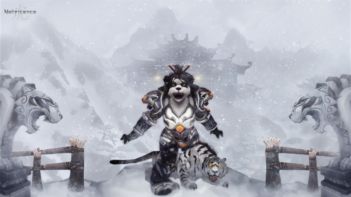 World of Warcraftの：Pandaria HDの壁紙のミスト #4