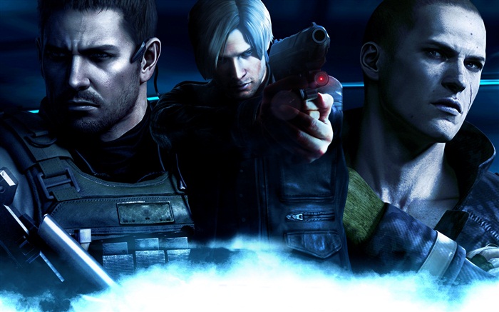 Resident Evil 6 生化危机6 高清游戏壁纸6