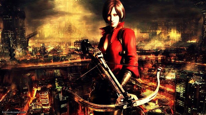 Resident Evil 6 HD fondos de pantalla de juegos #7