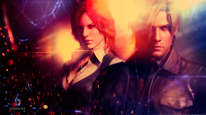 Resident Evil 6 HD-Spiel wallpapers #8