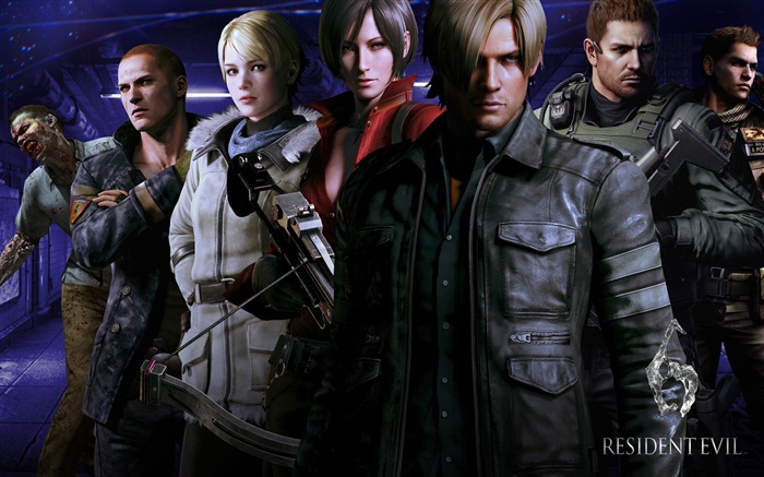 Resident Evil 6 HD fondos de pantalla de juegos #10