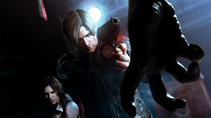 Resident Evil 6 HD-Spiel wallpapers #13