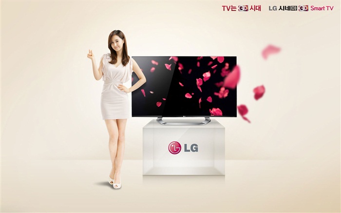 Girls Generation ACE y endosos LG anuncios fondos de pantalla HD #17
