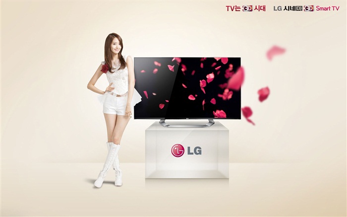 Girls Generation ACE et avenants LG annonces HD fonds d'écran #20