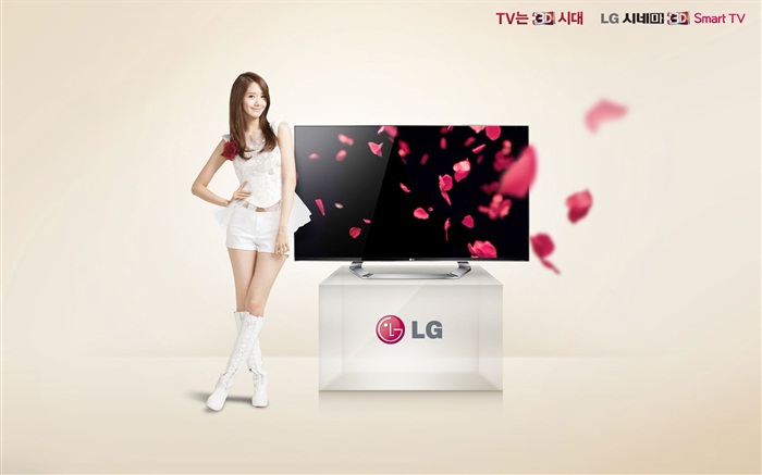 Girls Generation ACE and LG endorsements ads HD wallpapers #20