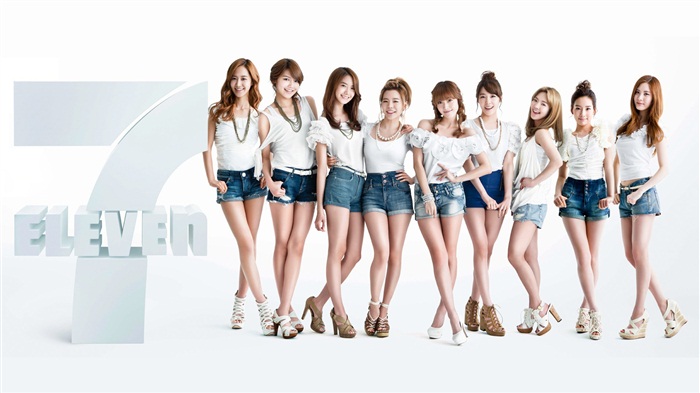 Girls Generation последние HD обои коллекция #7