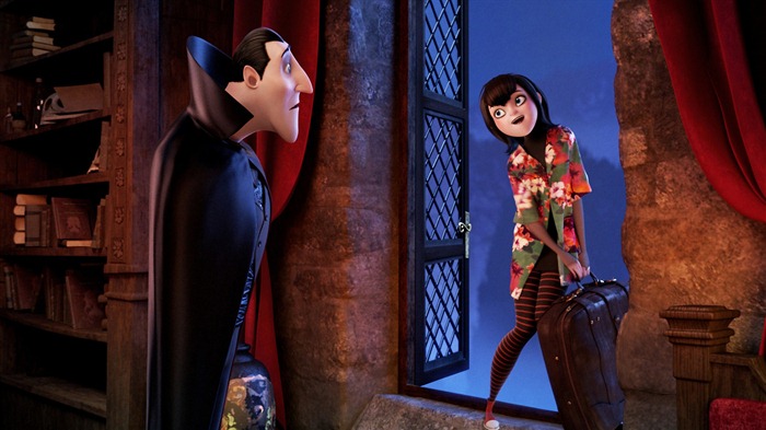 Hotel Transylvania 호텔 트랜 실배 니아 HD 배경 화면 #5