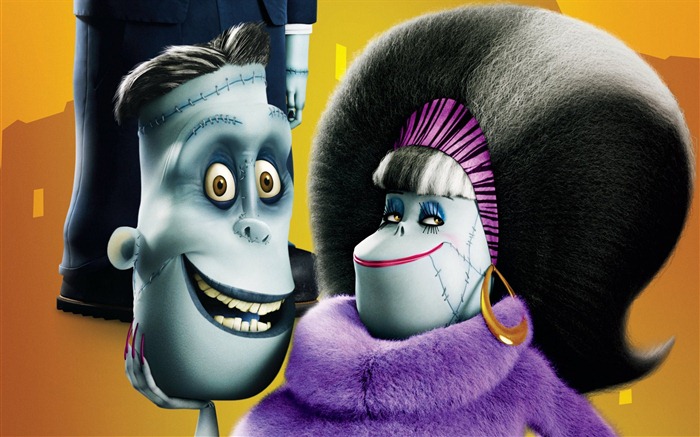 Hotel Transylvania 精靈旅社 高清壁紙 #8
