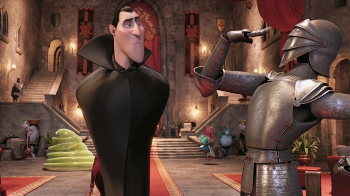 Hotel Transylvania 精靈旅社 高清壁紙 #17