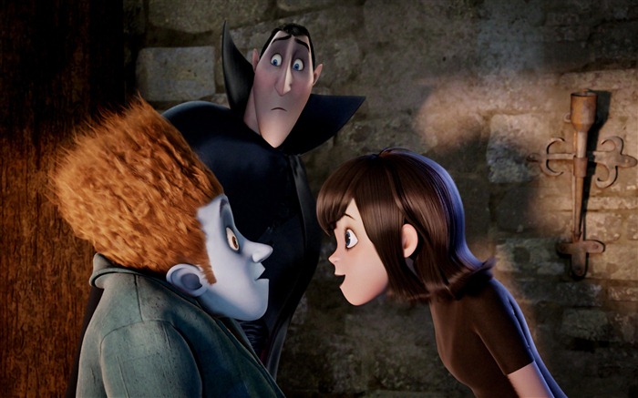 Hotel Transylvania 호텔 트랜 실배 니아 HD 배경 화면 #18