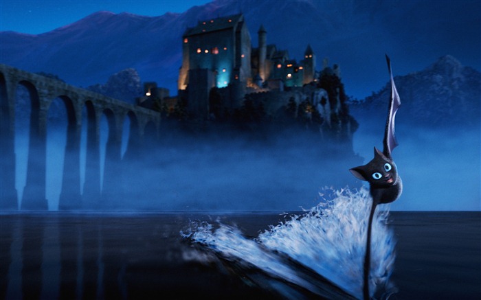 Hotel Transylvania 精靈旅社 高清壁紙 #19