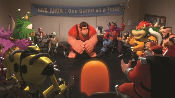 Wreck-It Ralph fonds d'écran HD #5