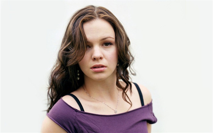 Amber Tamblyn 愛波·塔布琳 美女壁紙 #32