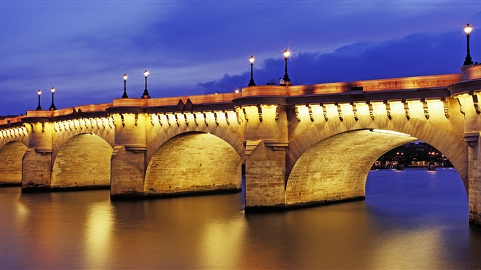 Windows 8 oficiální panoramatické tapety, cityscapes, Bridge, Horizon #8