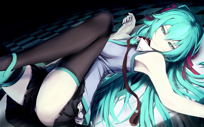 Hatsune Miku series wallpaper (5) #21