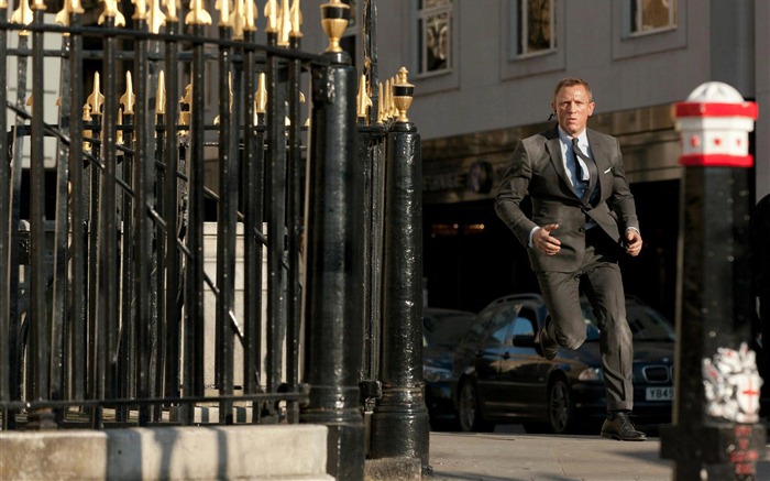 Skyfall 007의 HD 배경 화면 #8