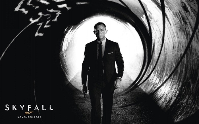 Skyfall 007의 HD 배경 화면 #11