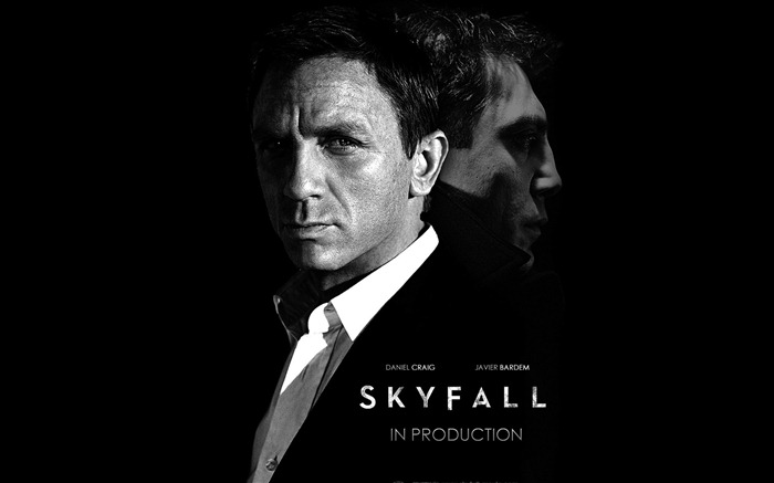 Skyfall 007：大破天幕杀机 高清壁纸14