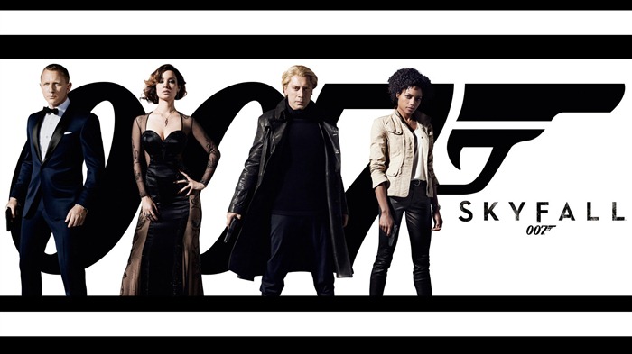 Skyfall 007 HD wallpapers #15