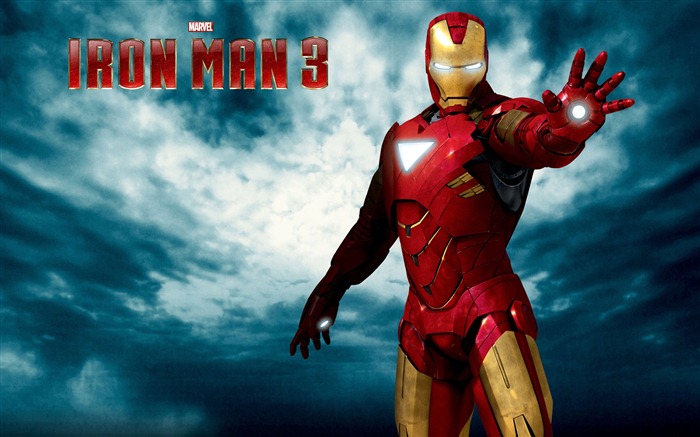 Iron Man 3 钢铁侠3 高清壁纸3