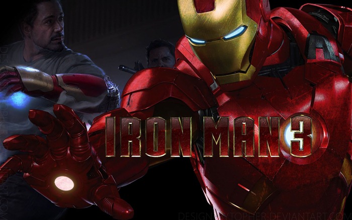 Iron Man 3 钢铁侠3 高清壁纸5