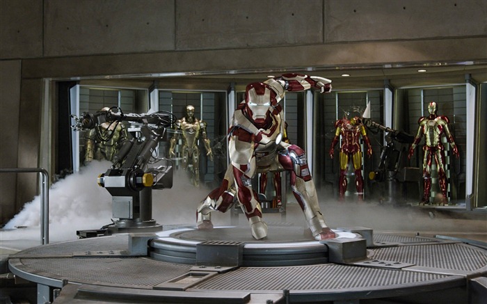 Iron Man 3 HD tapety na plochu #9