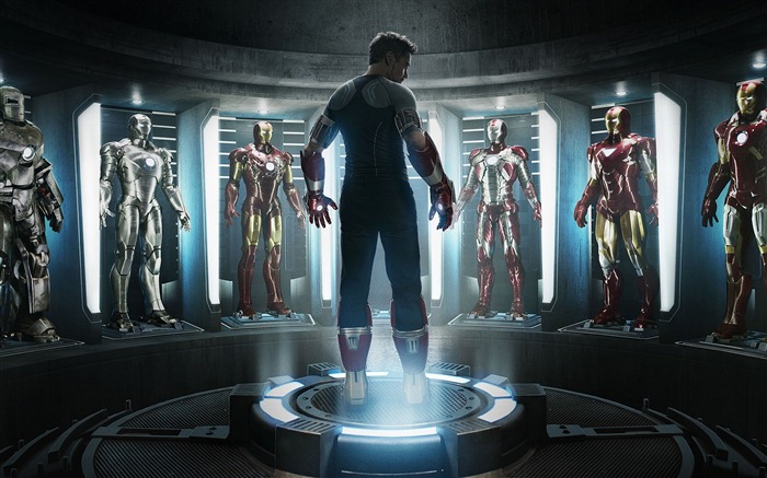 Iron Man 3 fonds d'écran HD #13