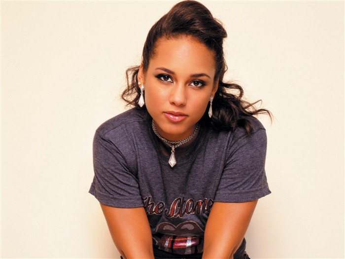 Alicia Keys beautiful wallpapers #7