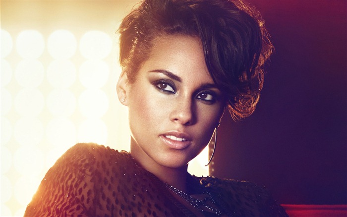 Alicia Keys 艾莉西亞·凱斯 美女壁紙 #17