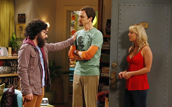 Die Big Bang Theory TV Series HD Wallpaper #9