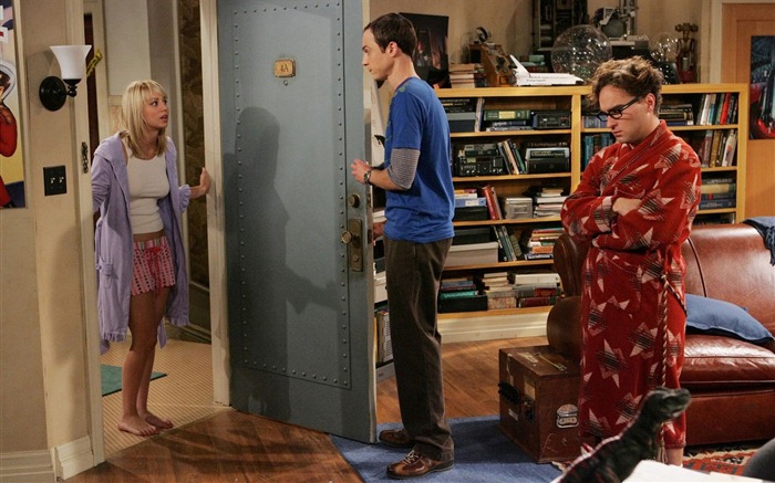 Die Big Bang Theory TV Series HD Wallpaper #12